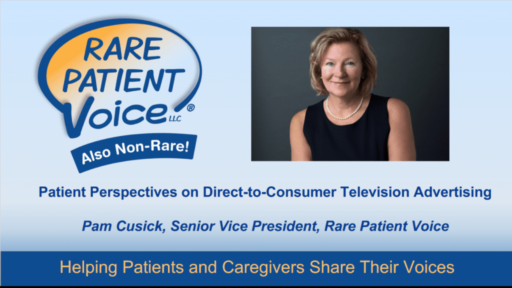 Patient Perspectives image for webinar